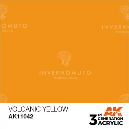 buy nowAK11041 AK Interactive 3rd Gen: Golden Yellow | 17ml