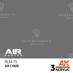 buy nowAK11.826 | AK 3rd Gen AIR: RLM 75 | 17ml 2