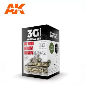 compra  AK11.675 | AK Interactive 3rd Gen AFV Set: US TANK