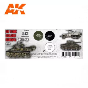 compra  AK11.675 | AK Interactive 3rd Gen AFV Set: US TANK 2