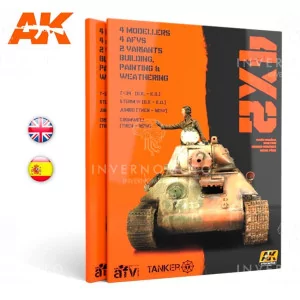 compra  AK4801 | AK Interactive Books: 4X2 - English