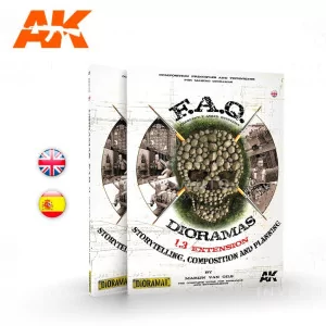 compra  AK8150 | AK Interactive Books: DIORAMAS F.A.Q. 1.3