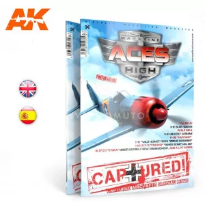 compra  AK2914 | AK Interactive Books: Issue 8. A.H. CAPTURED -