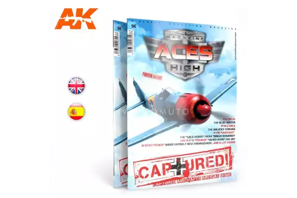 compra  AK2914 | AK Interactive Books: Issue 8. A.H. CAPTURED -