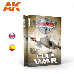 compra  AK2927 | AK Interactive Books: Issue 13. A.H. GULF WAR