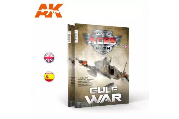 compra  AK2927 | AK Interactive Books: Issue 13. A.H. GULF WAR