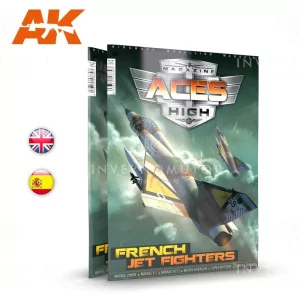 compra  AK2931 | AK Interactive Books: Issue 15. FRENCH JET