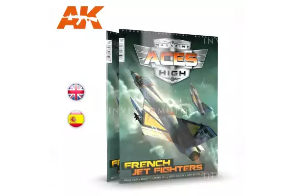 compra  AK2931 | AK Interactive Books: Issue 15. FRENCH JET