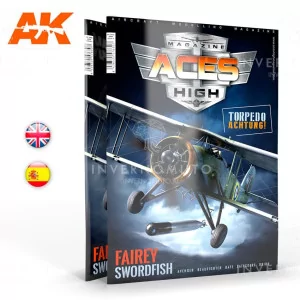 compra  AK2935 | AK Interactive Books: Aces High Nº 17 Torpedo