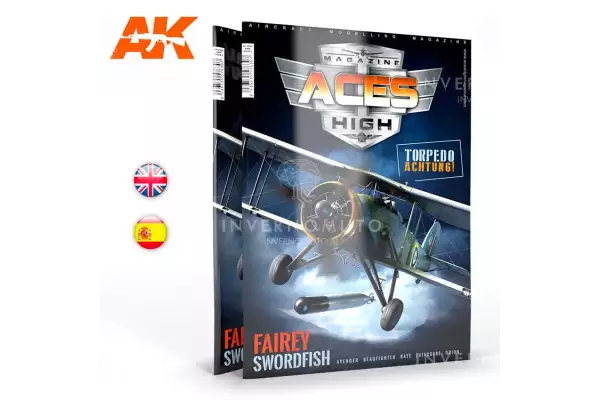 compra  AK2935 | AK Interactive Books: Aces High Nº 17 Torpedo