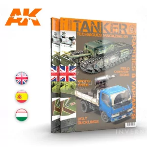 compra  AK4835 | AK Interactive Books: AK 4835 TANKER 09