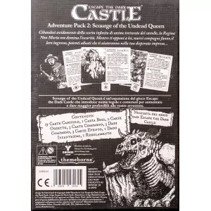 Escape the Dark Castle: Scourge of the Undead Queen - Edizione Italiana 2