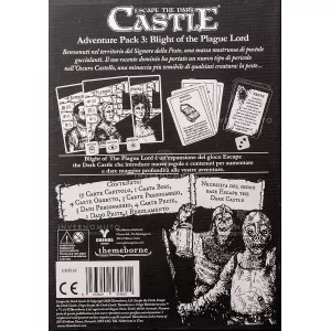 Escape the Dark Castle: Blight of the Plague Lord - Edizione Italiana 2