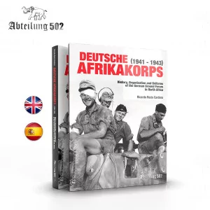 compra  ABT753 Deutsche Afrika Korps (1941-1943) Libro | 204pag