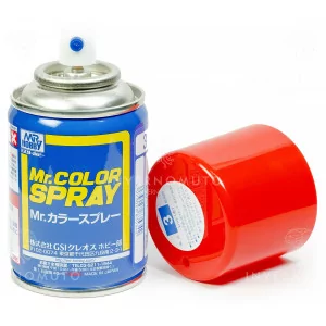 S-003 Mr Color Spray: Red | 100ml [EURO SHIPMENT ONLY]