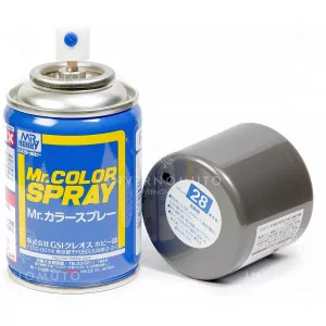 S-028 Mr Color Spray: Steel | 100ml [EURO SHIPMENT ONLY]