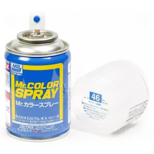 S-046 Mr Color Spray: Clear | 100ml [EURO SHIPMENT ONLY]