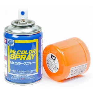 S-049 Mr Color Spray: Clear Orange | 100ml [EURO SHIPMENT ONLY]