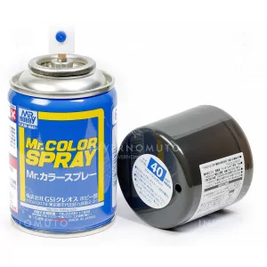 S-040 Mr Color Spray: German Gray | 100ml [EURO SHIPMENT ONLY]