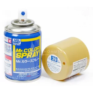 S-039 Mr Color Spray: Dark Yellow Sandy Yellow | 100ml [EURO SHIPMENT ONLY]