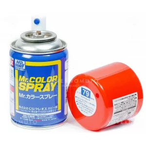 S-079 Mr Color Spray: Shine Red | 100ml [EURO SHIPMENT ONLY]