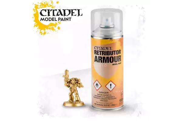 Primer Spray Citadel: Retributor Armour (400ml) [SHIPPED TO EUROPE ONLY]
