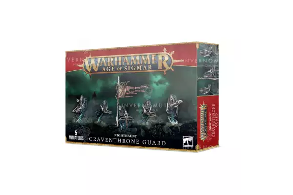 compra  Nighthaunt: Craventhrone Guard | Box 5