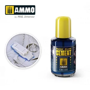 Ammo Mig: 2045 Night Blue Cement | 30ml