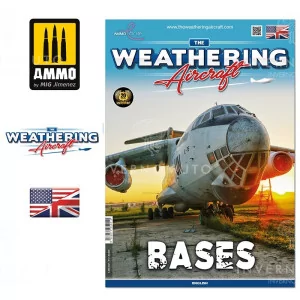 Ammo Mig: 5221 Weathering Aircraft | 21 – Bases ENGLISH