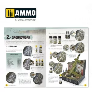 Ammo Mig: 6138 How to Make Vignettes. Basic Guide ENGLISH 2