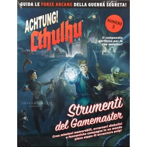 Achtung! Cthulhu: Guida del Gamemaster