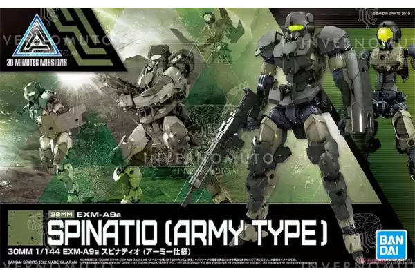 30MM Exm - A9A Spinatio (Army Type) 1/144