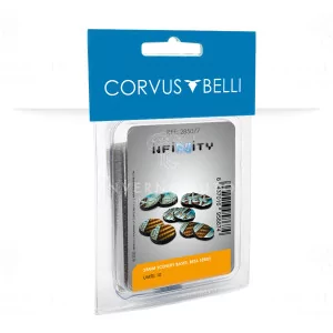 Infinity: 25 mm Scenery bases, Beta Series | Blister 10 *DAY ONE: 29/07/2022