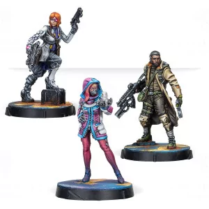 Infinity Dire Foes Mission Pack Delta: Obsidian Head | Box 3 *DAY ONE: 26/08/2022