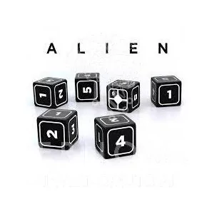 Alien - Il Gioco di Ruolo: Set Dadi Base