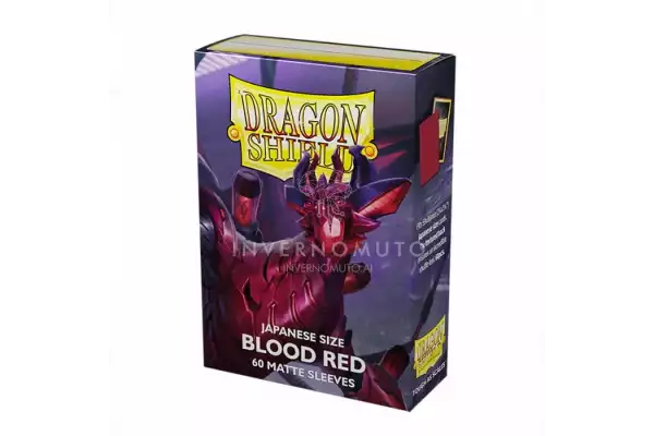 Dragons Shield Japanese - Blood Red (60)