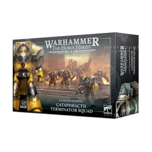 compra  Legiones Astartes: Cataphractii Terminator Squad | Box