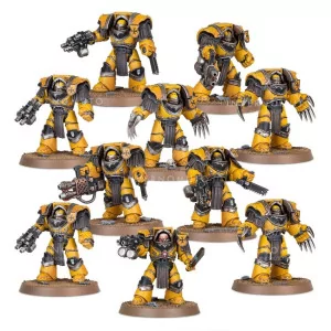 compra  Legiones Astartes: Cataphractii Terminator Squad | Box 2