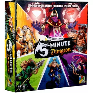 5 Minute Dungeon - Edizione Italiana *DAY ONE: 26/08/2022