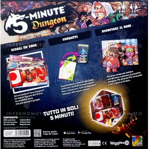 5 Minute Dungeon - Edizione Italiana *DAY ONE: 26/08/2022 2