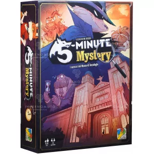 5 Minute Mystery - Edizione Italiana *DAY ONE: 26/08/2022