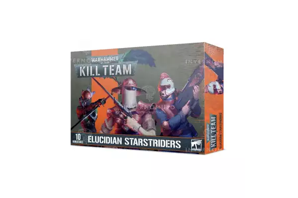 compra  Kill Team: Elucidian Starstriders | Box 10