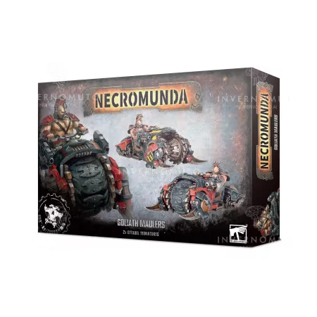 discount 27-40% Necromunda: Goliath Maulers