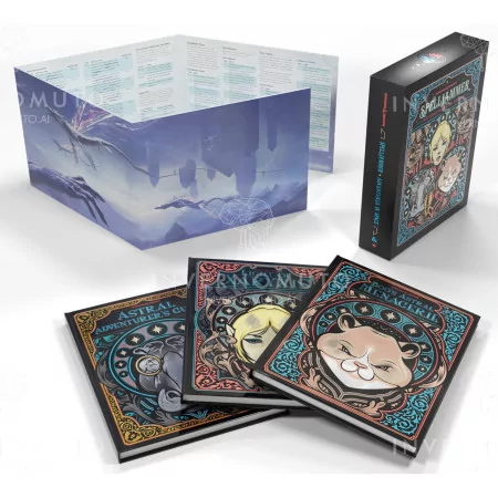 D&D 5Ed: Spelljammer Alternative Cover ENGLISH