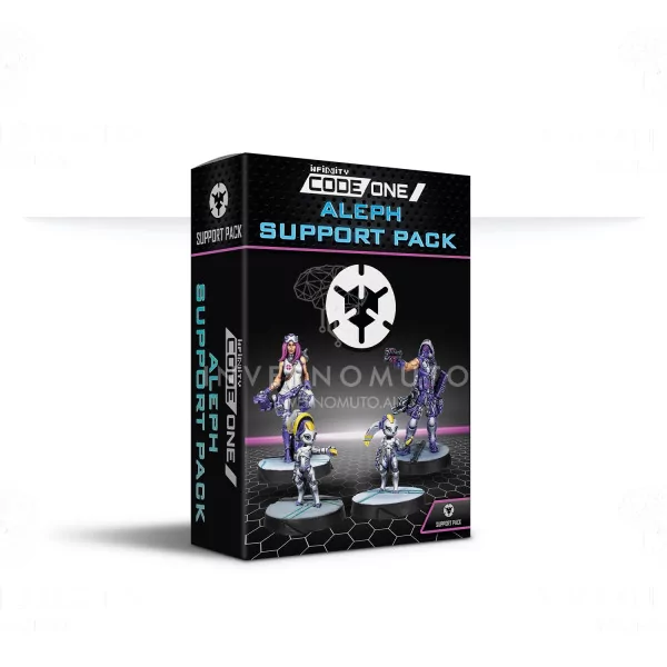 Aleph: Support Pack | Box 4 *DAY ONE: 28/10/2022