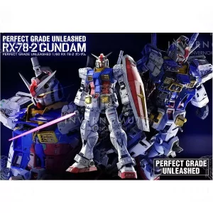 PG Unleashed Gundam Rx-78-2 1/60