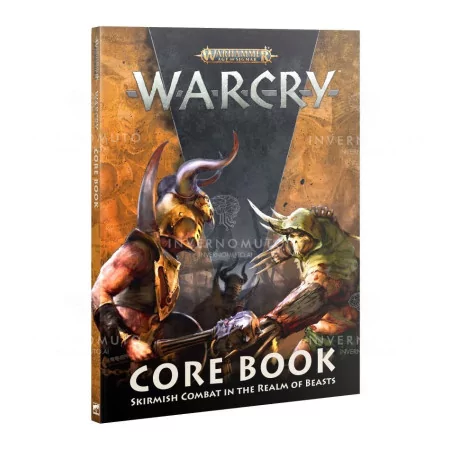 Warcry: Libro Base ITALIANO *DAY ONE: 08/10/2022