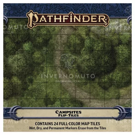Pathfinder Flip-Tiles: Campsites *DAY ONE: 17/10/2022