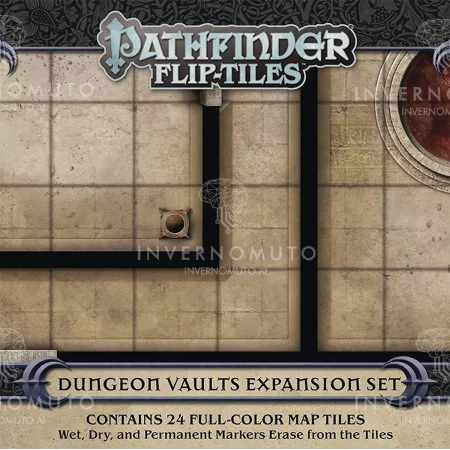 Pathfinder Flip-Tiles: Dungeon Vaults Expansion *DAY ONE: 17/10/2022