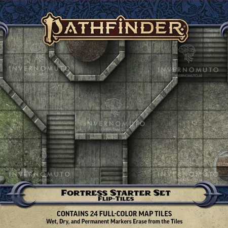 Pathfinder Flip-Tiles: Fortress Starter Set *DAY ONE: 17/10/2022